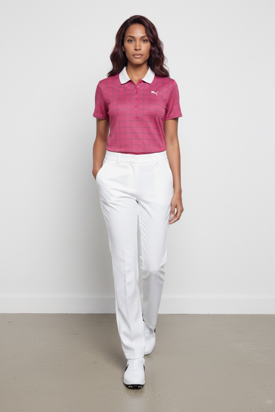Adidas Golf Women's ClimaLite White Performance Pants